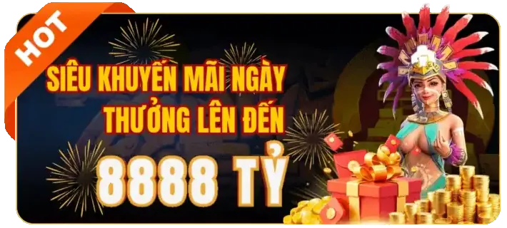 Thưởng nạp lại hàng ngày tại scv388